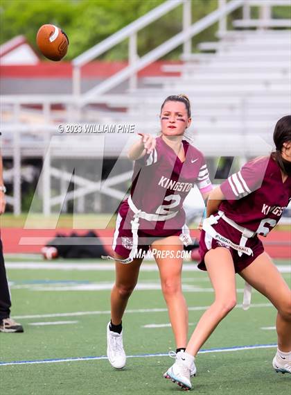 Thumbnail 2 in Newburgh Free Academy vs Kingston (Section 9 playoff) photogallery.