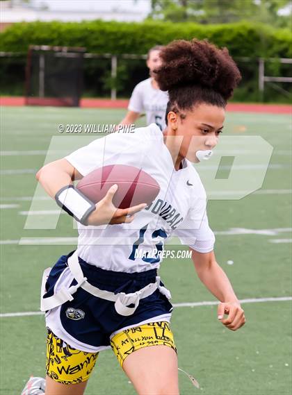 Thumbnail 2 in Newburgh Free Academy vs Kingston (Section 9 playoff) photogallery.