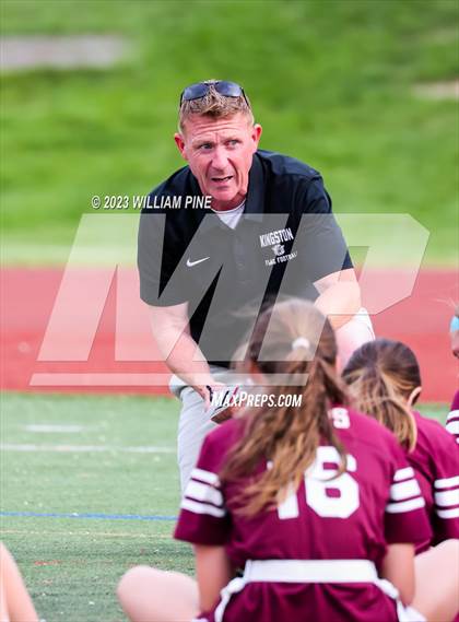 Thumbnail 1 in Newburgh Free Academy vs Kingston (Section 9 playoff) photogallery.