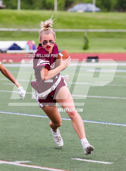 Thumbnail 2 in Newburgh Free Academy vs Kingston (Section 9 playoff) photogallery.