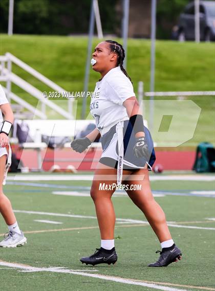 Thumbnail 2 in Newburgh Free Academy vs Kingston (Section 9 playoff) photogallery.