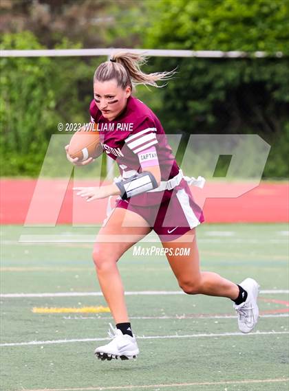 Thumbnail 2 in Newburgh Free Academy vs Kingston (Section 9 playoff) photogallery.