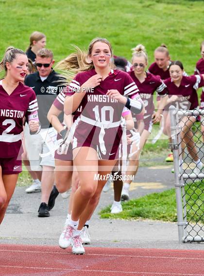 Thumbnail 1 in Newburgh Free Academy vs Kingston (Section 9 playoff) photogallery.