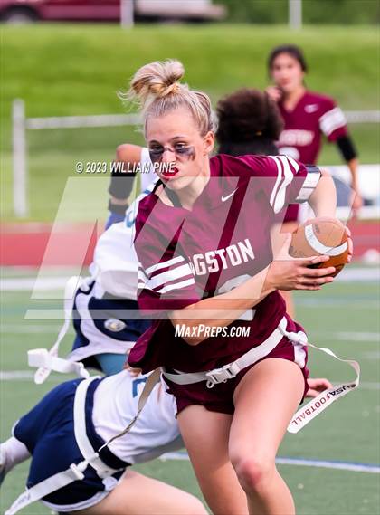 Thumbnail 2 in Newburgh Free Academy vs Kingston (Section 9 playoff) photogallery.