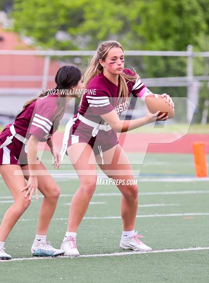 Thumbnail 1 in Newburgh Free Academy vs Kingston (Section 9 playoff) photogallery.