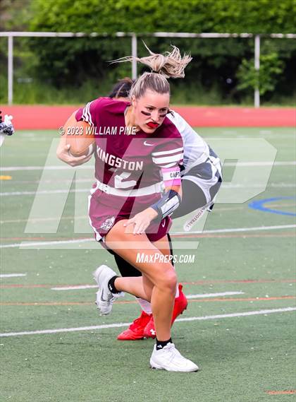 Thumbnail 1 in Newburgh Free Academy vs Kingston (Section 9 playoff) photogallery.