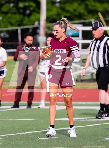 Thumbnail 1 in Newburgh Free Academy vs Kingston (Section 9 playoff) photogallery.
