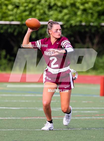 Thumbnail 3 in Newburgh Free Academy vs Kingston (Section 9 playoff) photogallery.