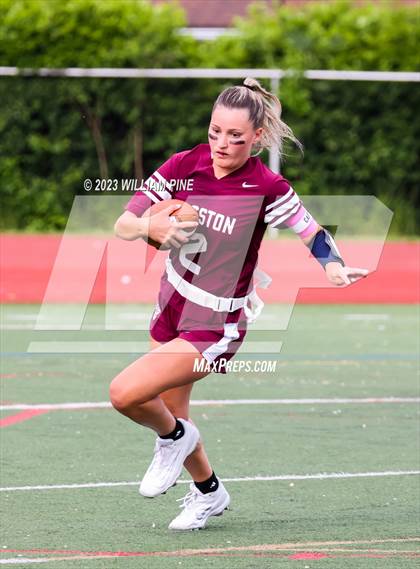 Thumbnail 3 in Newburgh Free Academy vs Kingston (Section 9 playoff) photogallery.
