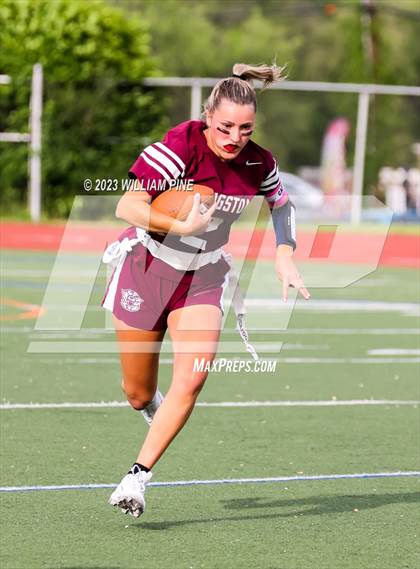 Thumbnail 2 in Newburgh Free Academy vs Kingston (Section 9 playoff) photogallery.