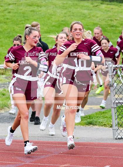 Thumbnail 2 in Newburgh Free Academy vs Kingston (Section 9 playoff) photogallery.