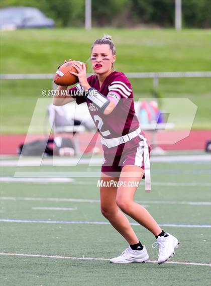 Thumbnail 2 in Newburgh Free Academy vs Kingston (Section 9 playoff) photogallery.