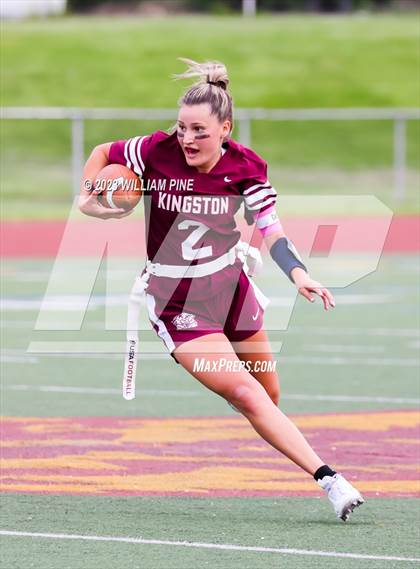 Thumbnail 2 in Newburgh Free Academy vs Kingston (Section 9 playoff) photogallery.