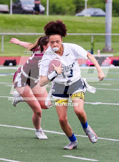 Thumbnail 3 in Newburgh Free Academy vs Kingston (Section 9 playoff) photogallery.