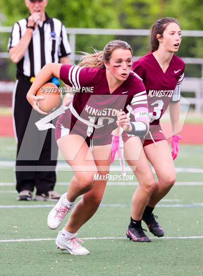Thumbnail 2 in Newburgh Free Academy vs Kingston (Section 9 playoff) photogallery.