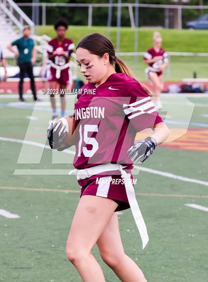 Thumbnail 2 in Newburgh Free Academy vs Kingston (Section 9 playoff) photogallery.
