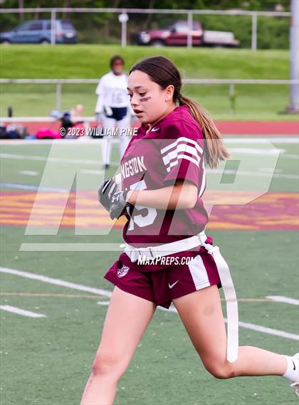 Thumbnail 1 in Newburgh Free Academy vs Kingston (Section 9 playoff) photogallery.