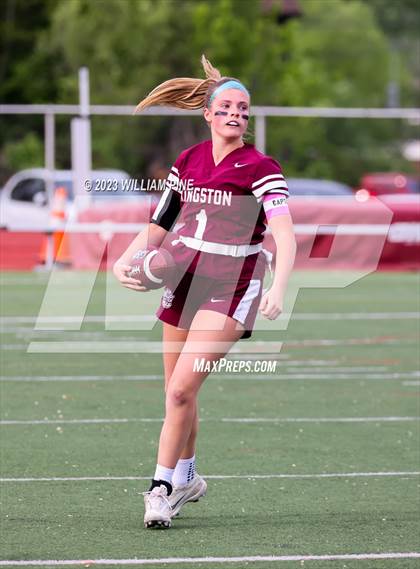 Thumbnail 2 in Newburgh Free Academy vs Kingston (Section 9 playoff) photogallery.