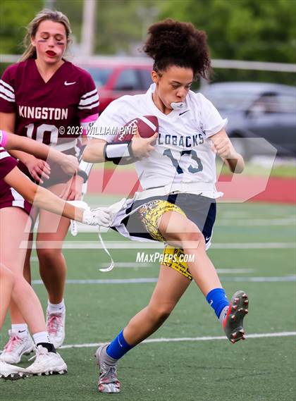 Thumbnail 1 in Newburgh Free Academy vs Kingston (Section 9 playoff) photogallery.