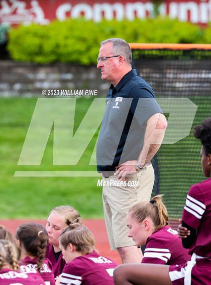 Thumbnail 3 in Newburgh Free Academy vs Kingston (Section 9 playoff) photogallery.