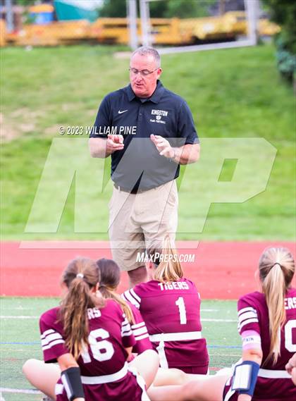 Thumbnail 2 in Newburgh Free Academy vs Kingston (Section 9 playoff) photogallery.