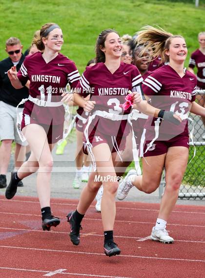 Thumbnail 1 in Newburgh Free Academy vs Kingston (Section 9 playoff) photogallery.