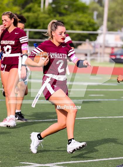 Thumbnail 2 in Newburgh Free Academy vs Kingston (Section 9 playoff) photogallery.