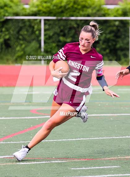 Thumbnail 1 in Newburgh Free Academy vs Kingston (Section 9 playoff) photogallery.