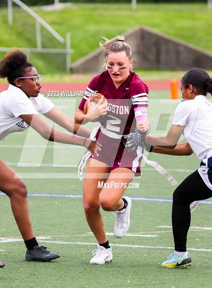 Thumbnail 1 in Newburgh Free Academy vs Kingston (Section 9 playoff) photogallery.