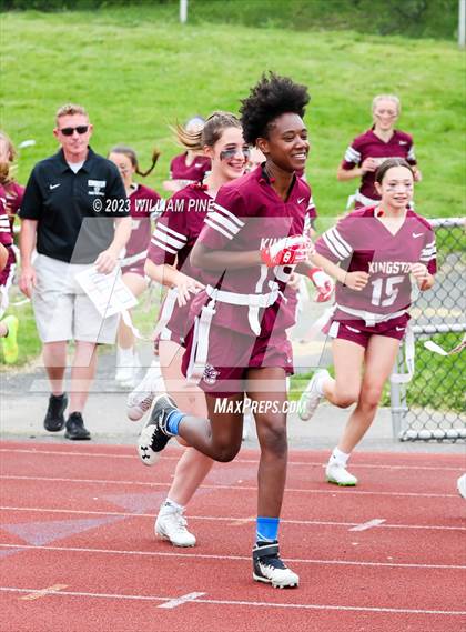 Thumbnail 2 in Newburgh Free Academy vs Kingston (Section 9 playoff) photogallery.