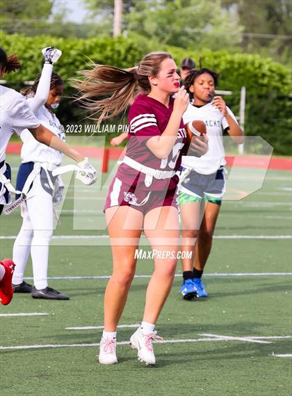 Thumbnail 2 in Newburgh Free Academy vs Kingston (Section 9 playoff) photogallery.
