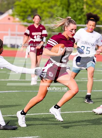 Thumbnail 3 in Newburgh Free Academy vs Kingston (Section 9 playoff) photogallery.