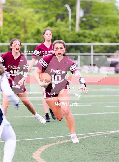 Thumbnail 1 in Newburgh Free Academy vs Kingston (Section 9 playoff) photogallery.