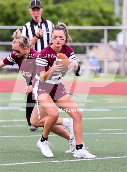 Thumbnail 2 in Newburgh Free Academy vs Kingston (Section 9 playoff) photogallery.