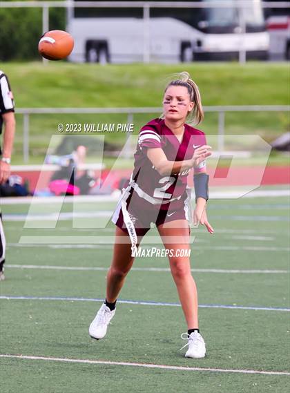 Thumbnail 2 in Newburgh Free Academy vs Kingston (Section 9 playoff) photogallery.
