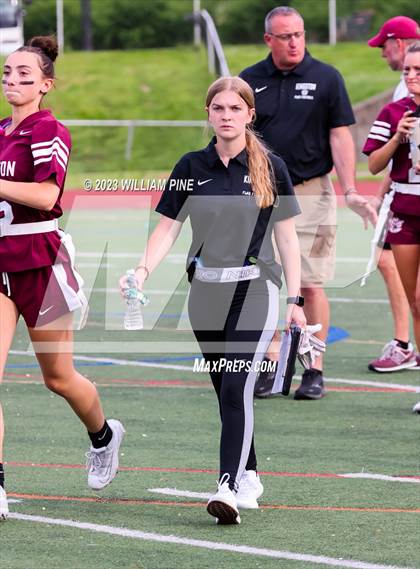 Thumbnail 1 in Newburgh Free Academy vs Kingston (Section 9 playoff) photogallery.