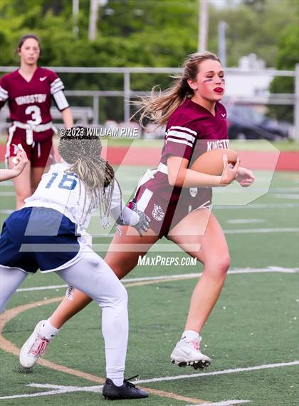 Thumbnail 2 in Newburgh Free Academy vs Kingston (Section 9 playoff) photogallery.