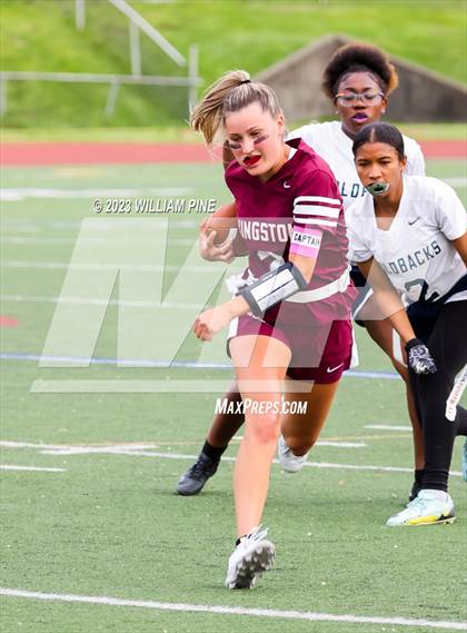 Thumbnail 3 in Newburgh Free Academy vs Kingston (Section 9 playoff) photogallery.