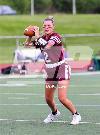 Thumbnail 3 in Newburgh Free Academy vs Kingston (Section 9 playoff) photogallery.
