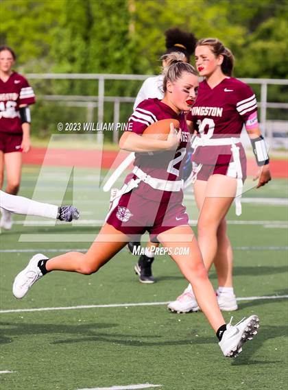 Thumbnail 1 in Newburgh Free Academy vs Kingston (Section 9 playoff) photogallery.