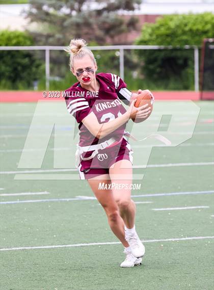 Thumbnail 2 in Newburgh Free Academy vs Kingston (Section 9 playoff) photogallery.