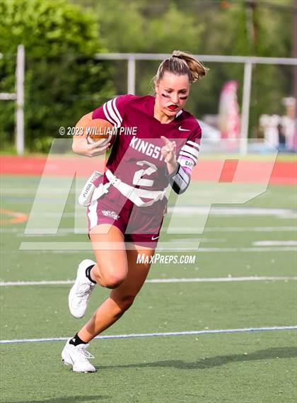 Thumbnail 3 in Newburgh Free Academy vs Kingston (Section 9 playoff) photogallery.