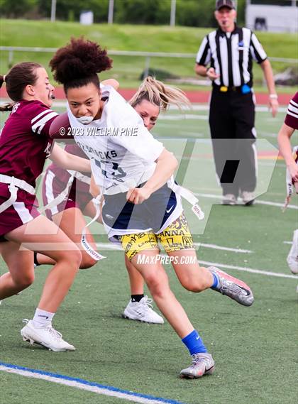 Thumbnail 2 in Newburgh Free Academy vs Kingston (Section 9 playoff) photogallery.