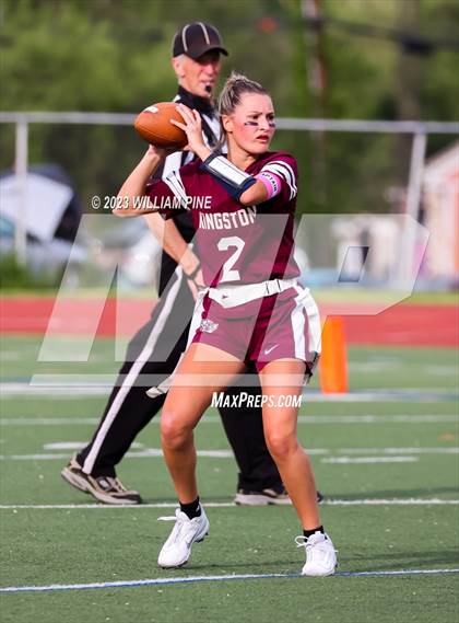 Thumbnail 1 in Newburgh Free Academy vs Kingston (Section 9 playoff) photogallery.