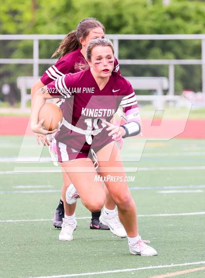 Thumbnail 2 in Newburgh Free Academy vs Kingston (Section 9 playoff) photogallery.