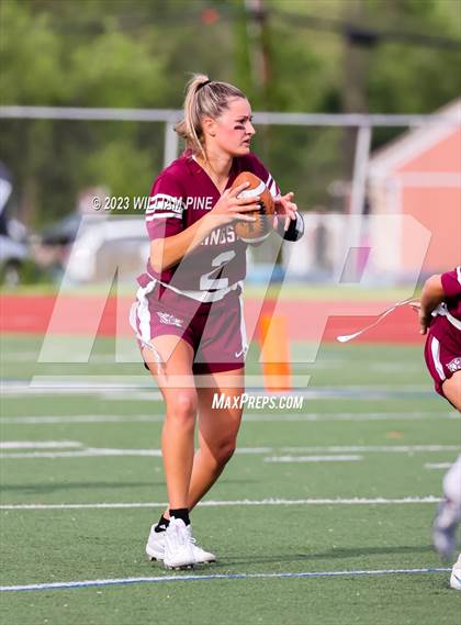 Thumbnail 2 in Newburgh Free Academy vs Kingston (Section 9 playoff) photogallery.