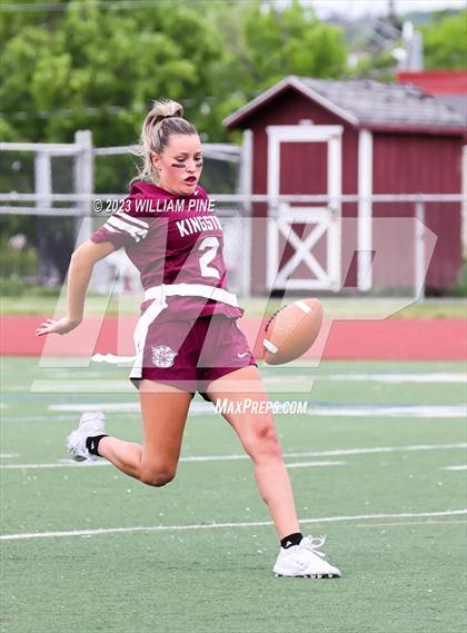 Thumbnail 3 in Newburgh Free Academy vs Kingston (Section 9 playoff) photogallery.