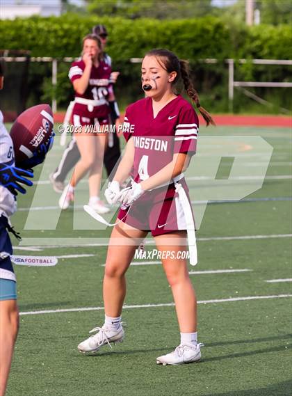 Thumbnail 3 in Newburgh Free Academy vs Kingston (Section 9 playoff) photogallery.