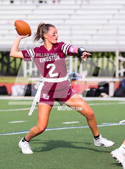 Thumbnail 3 in Newburgh Free Academy vs Kingston (Section 9 playoff) photogallery.