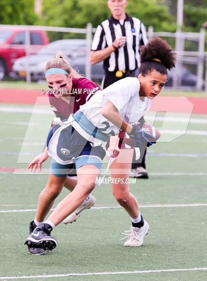 Thumbnail 2 in Newburgh Free Academy vs Kingston (Section 9 playoff) photogallery.